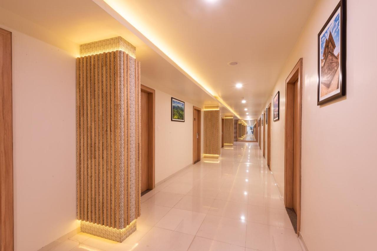 Hotel Drishti,Bhopal Exterior foto