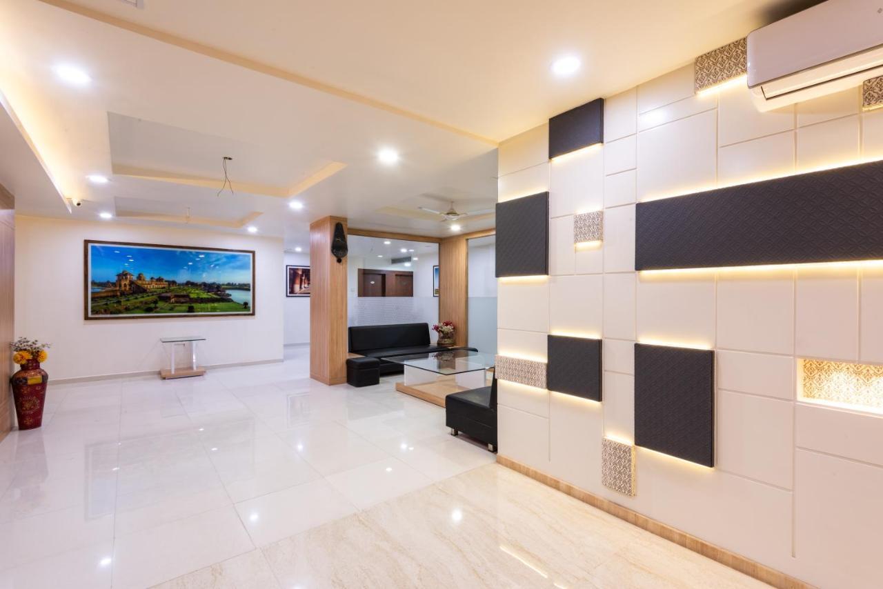 Hotel Drishti,Bhopal Exterior foto