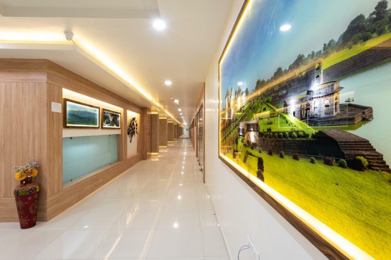 Hotel Drishti,Bhopal Exterior foto